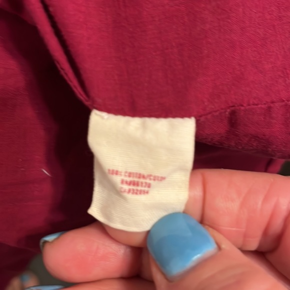 Anthropologie Embroidered Wrap Dress - Picture 5 of 5